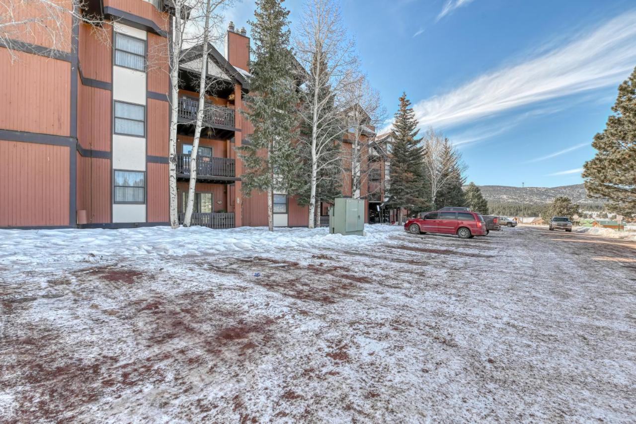Snowfire 312A Apartman Angel Fire Kültér fotó